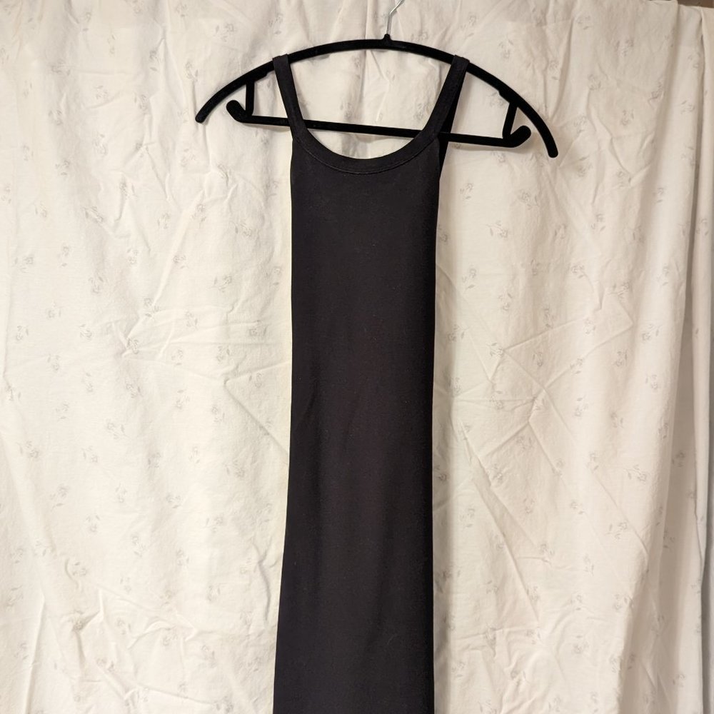 Kiragrace dress with black strappy back